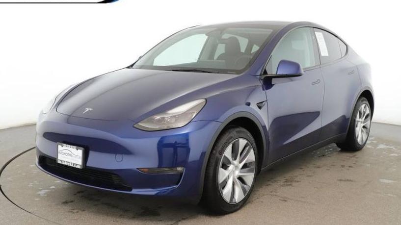 TESLA MODEL Y 2024 7SAYGAEE7RF987433 image